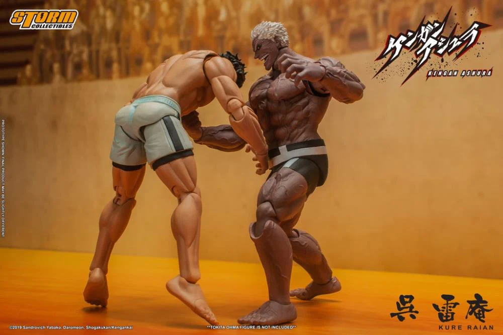 Pedido Figura Kure Raian - Kengan Ashura marca Storm Collectibles SYKA02 escala 1/12 - Image 15