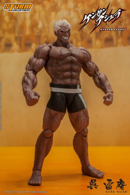 Pedido Figura Kure Raian - Kengan Ashura marca Storm Collectibles SYKA02 escala 1/12 - Image 2