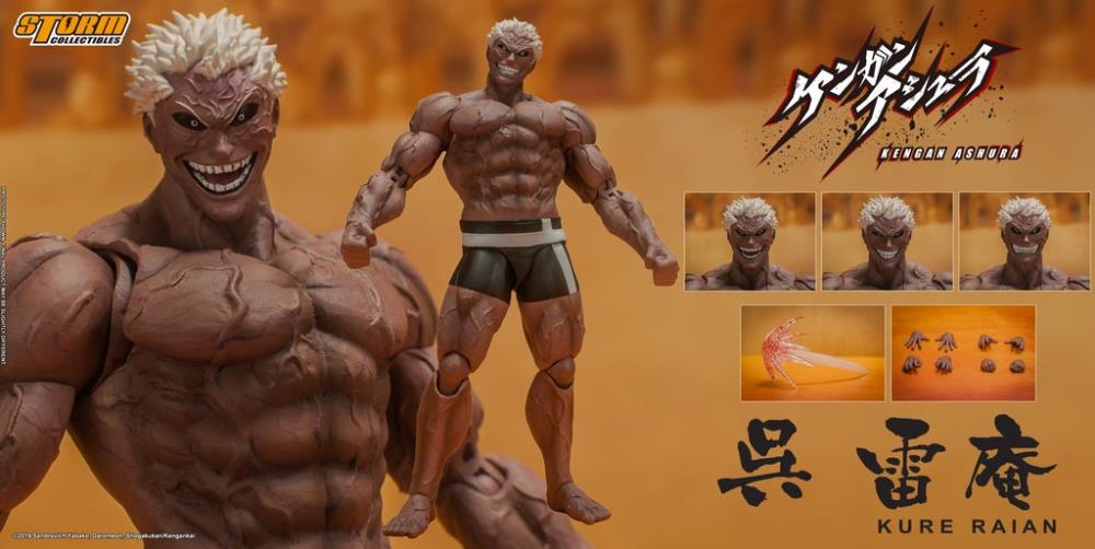 Pedido Figura Kure Raian - Kengan Ashura marca Storm Collectibles SYKA02 escala 1/12 - Image 20