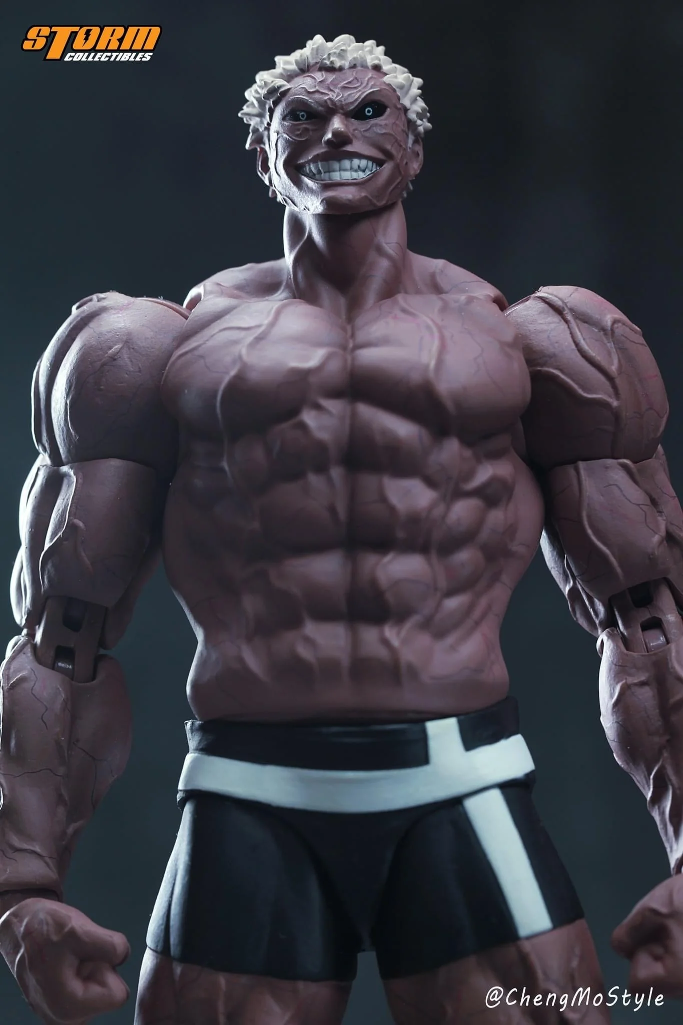 Pedido Figura Kure Raian - Kengan Ashura marca Storm Collectibles SYKA02 escala 1/12 - Image 21