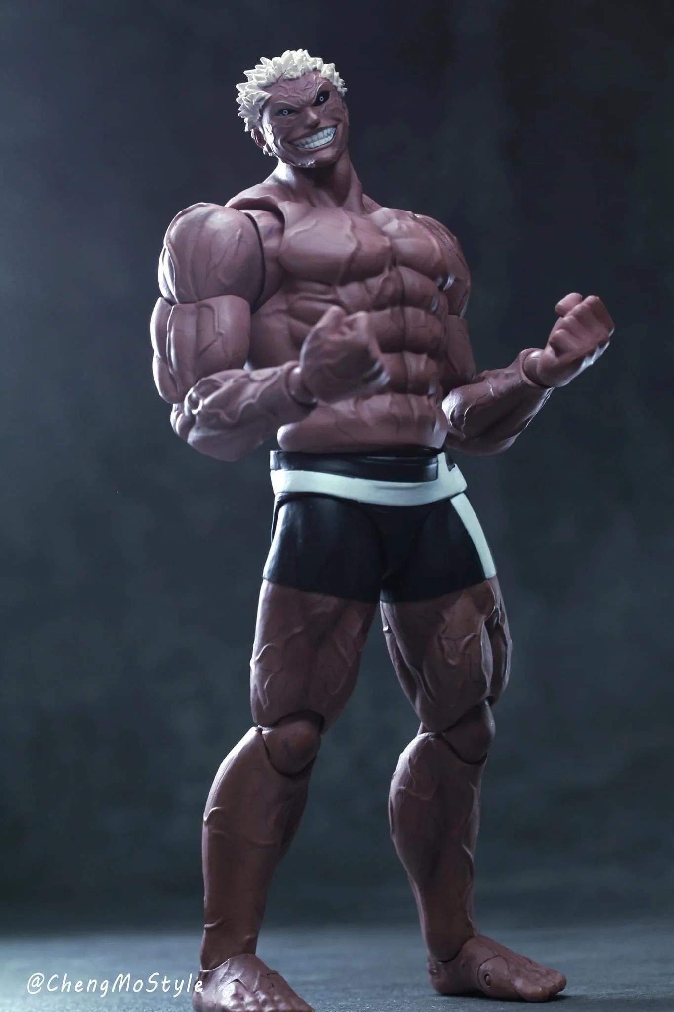 Pedido Figura Kure Raian - Kengan Ashura marca Storm Collectibles SYKA02 escala 1/12 - Image 22