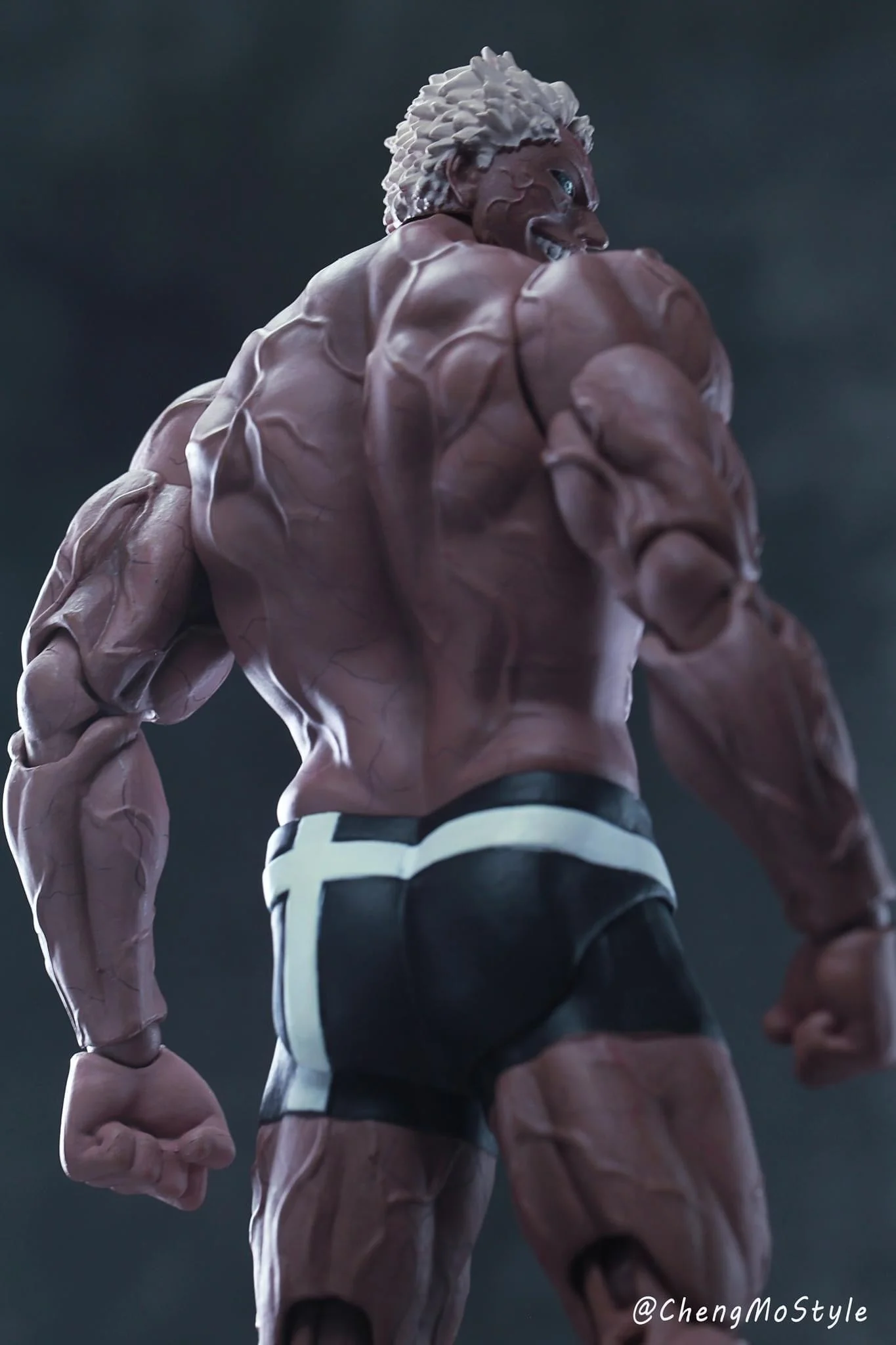 Pedido Figura Kure Raian - Kengan Ashura marca Storm Collectibles SYKA02 escala 1/12 - Image 23