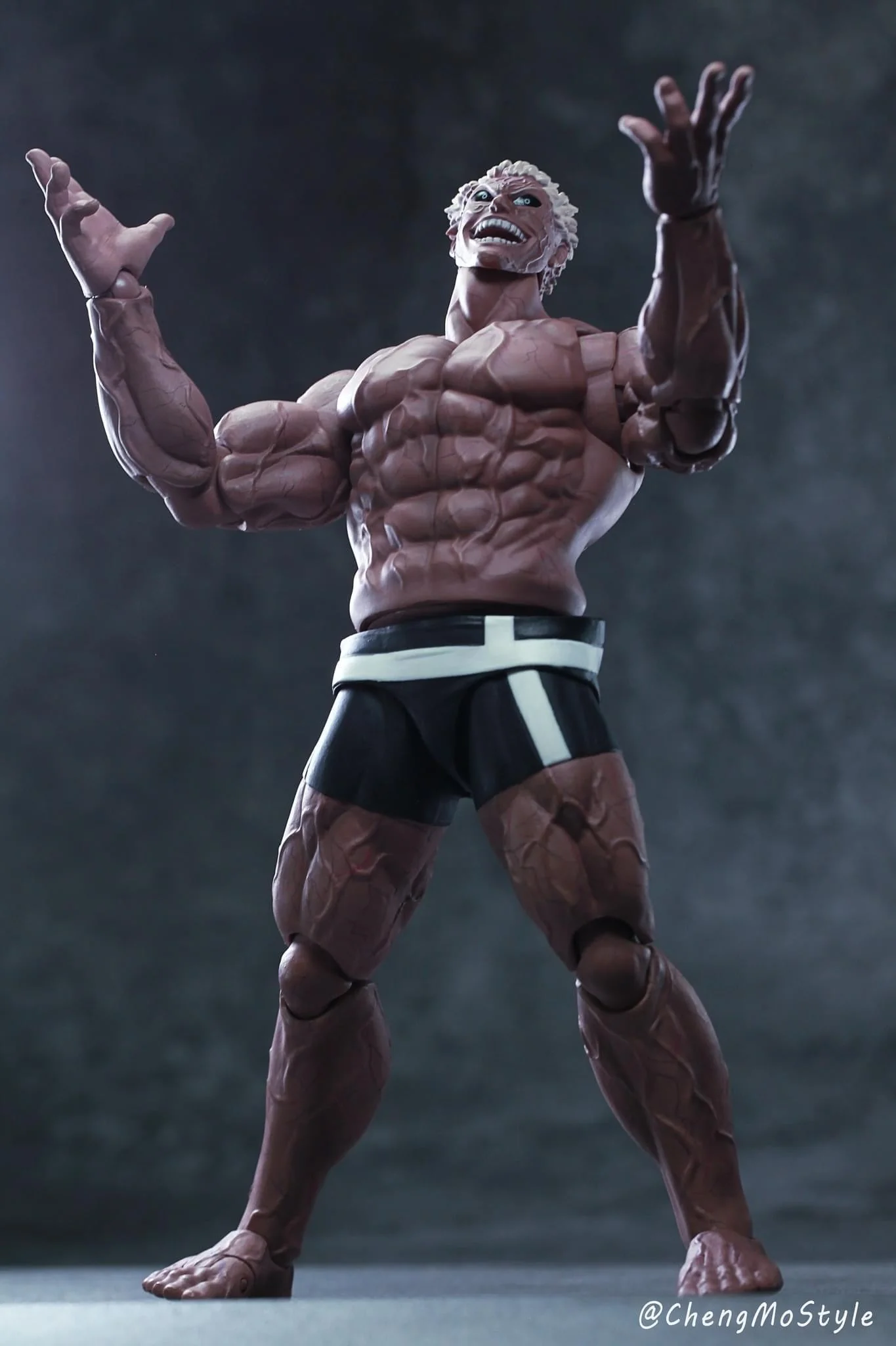 Pedido Figura Kure Raian - Kengan Ashura marca Storm Collectibles SYKA02 escala 1/12 - Image 24