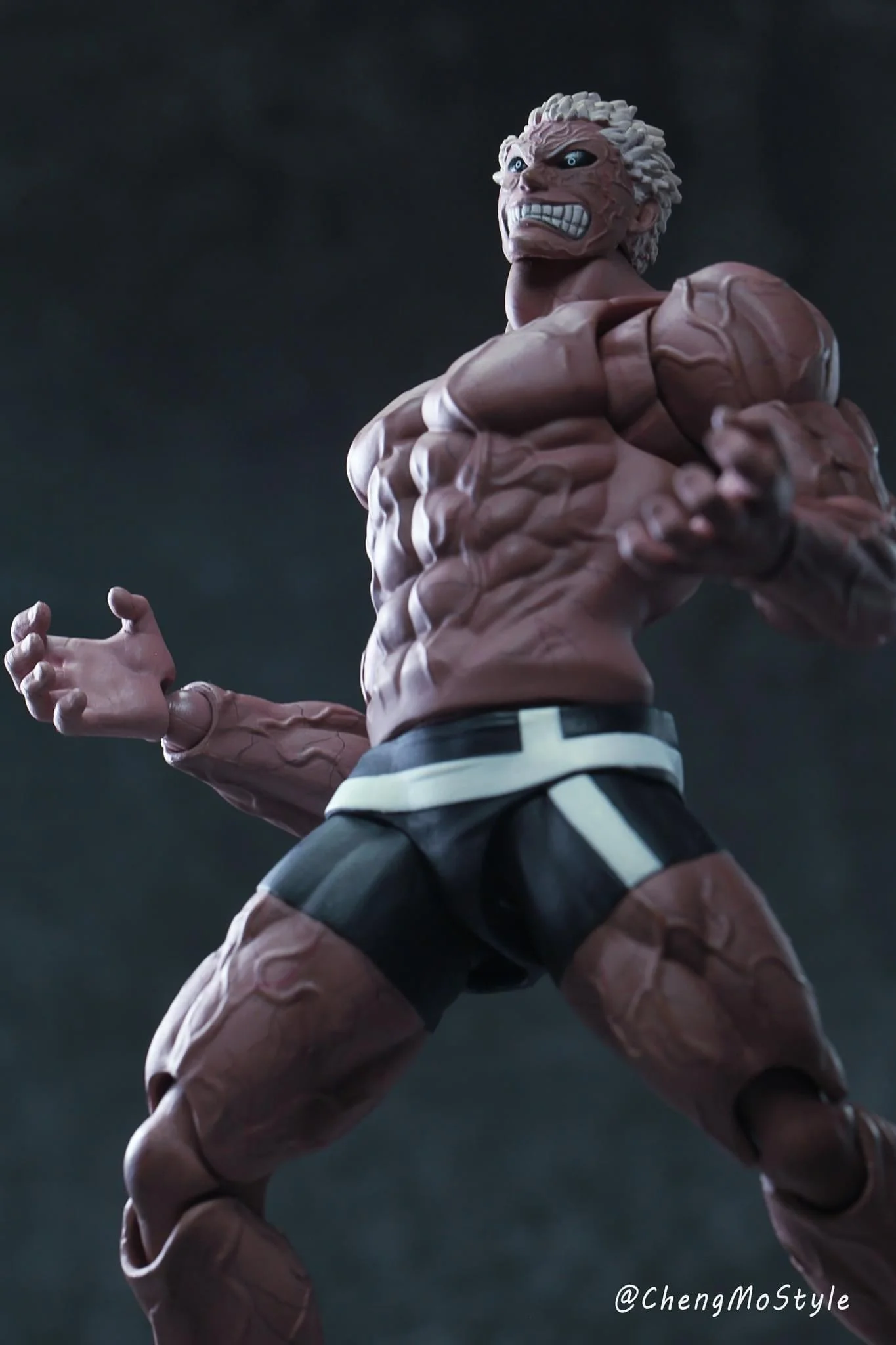 Pedido Figura Kure Raian - Kengan Ashura marca Storm Collectibles SYKA02 escala 1/12 - Image 25