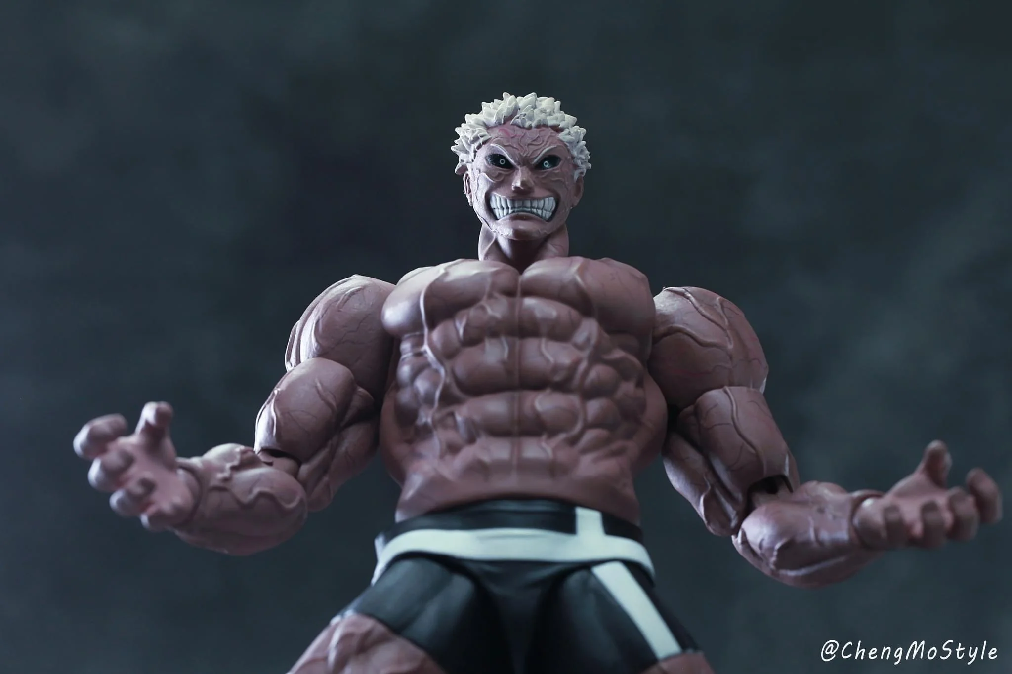 Pedido Figura Kure Raian - Kengan Ashura marca Storm Collectibles SYKA02 escala 1/12 - Image 26