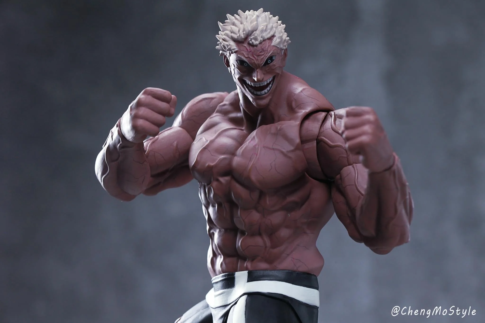 Pedido Figura Kure Raian - Kengan Ashura marca Storm Collectibles SYKA02 escala 1/12 - Image 27