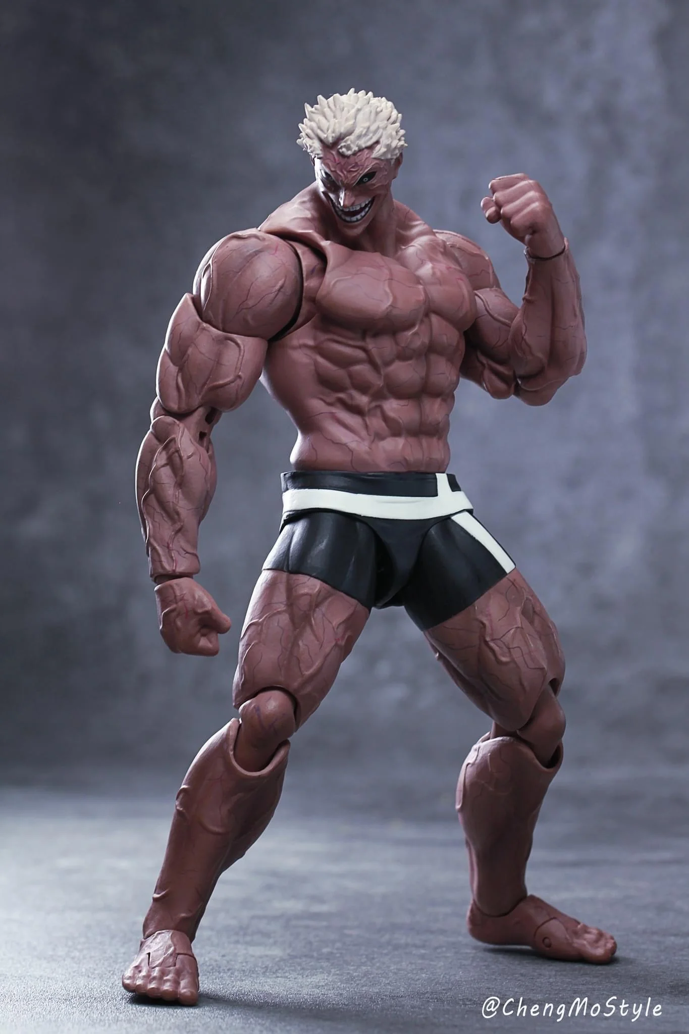 Pedido Figura Kure Raian - Kengan Ashura marca Storm Collectibles SYKA02 escala 1/12 - Image 28