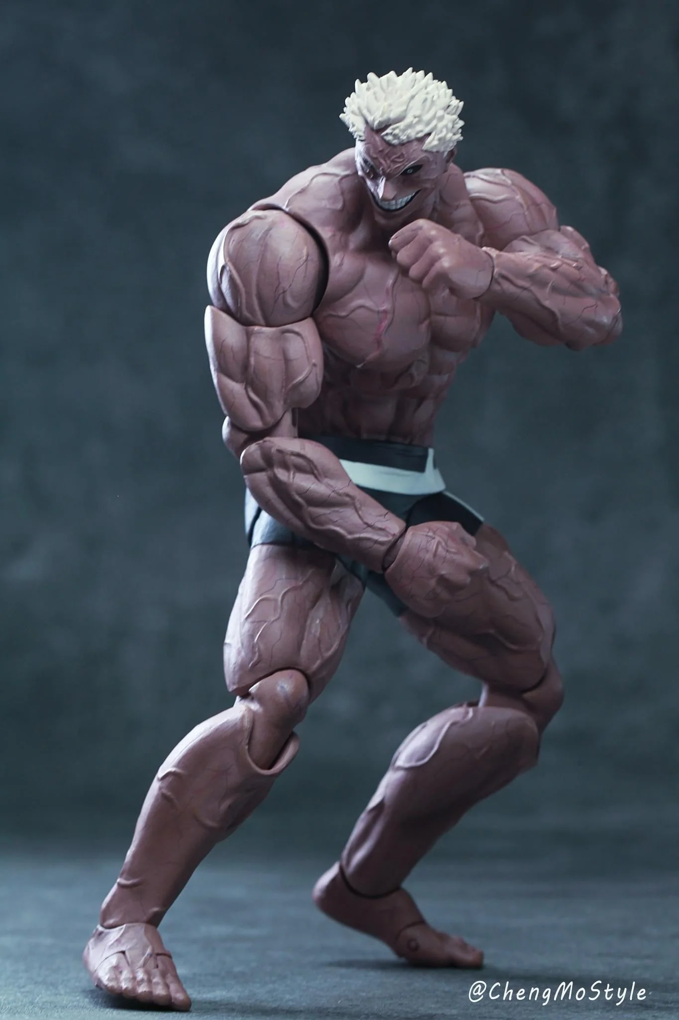 Pedido Figura Kure Raian - Kengan Ashura marca Storm Collectibles SYKA02 escala 1/12 - Image 29