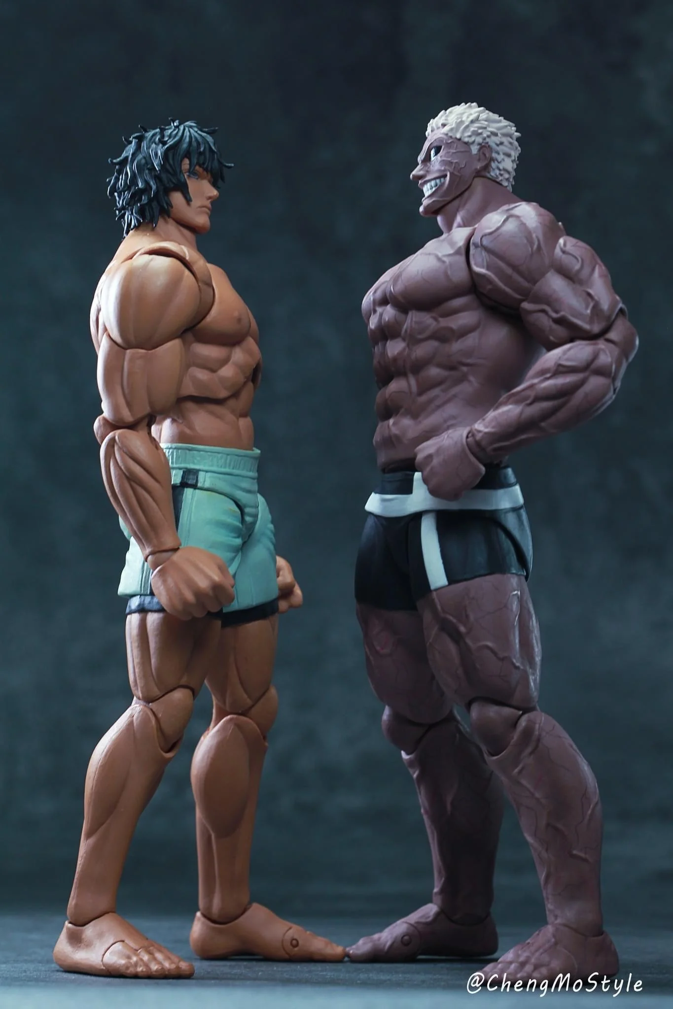 Pedido Figura Kure Raian - Kengan Ashura marca Storm Collectibles SYKA02 escala 1/12 - Image 30