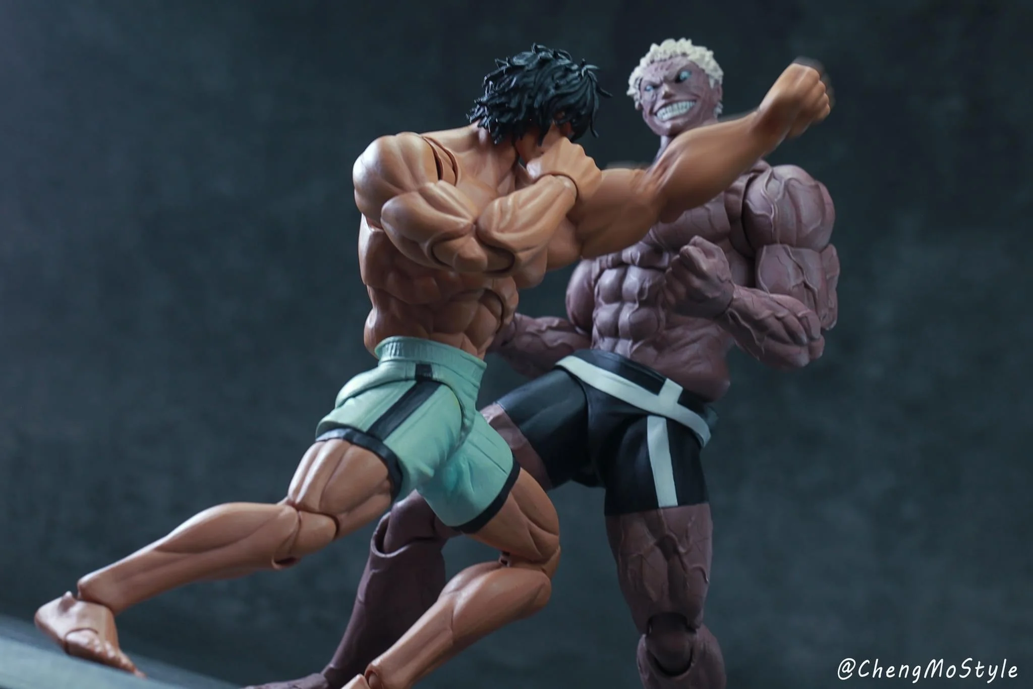 Pedido Figura Kure Raian - Kengan Ashura marca Storm Collectibles SYKA02 escala 1/12 - Image 31