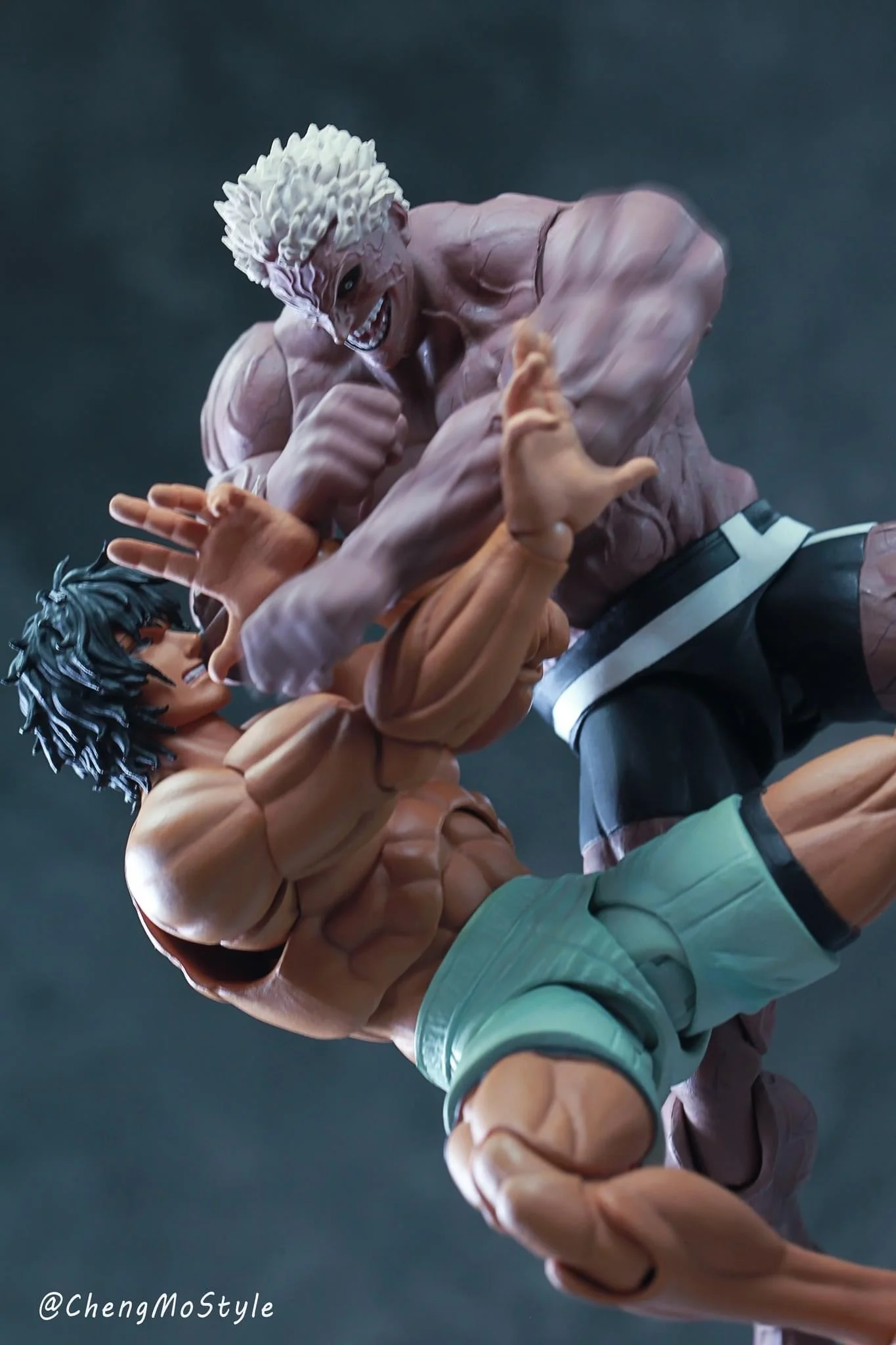 Pedido Figura Kure Raian - Kengan Ashura marca Storm Collectibles SYKA02 escala 1/12 - Image 32