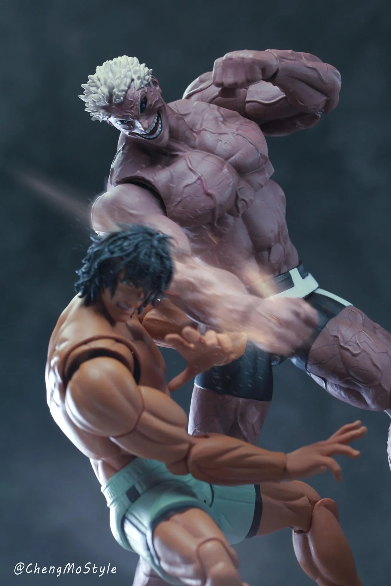 Pedido Figura Kure Raian - Kengan Ashura marca Storm Collectibles SYKA02 escala 1/12 - Image 33