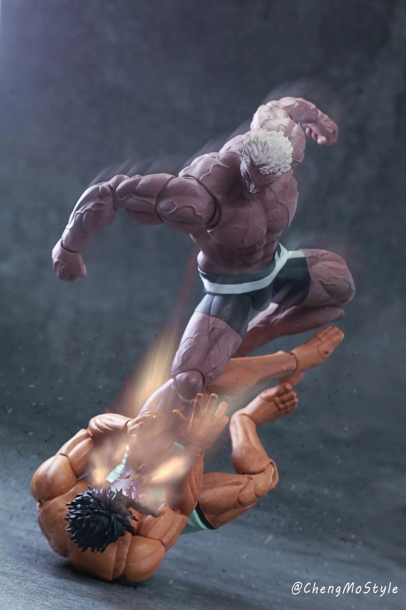 Pedido Figura Kure Raian - Kengan Ashura marca Storm Collectibles SYKA02 escala 1/12 - Image 34