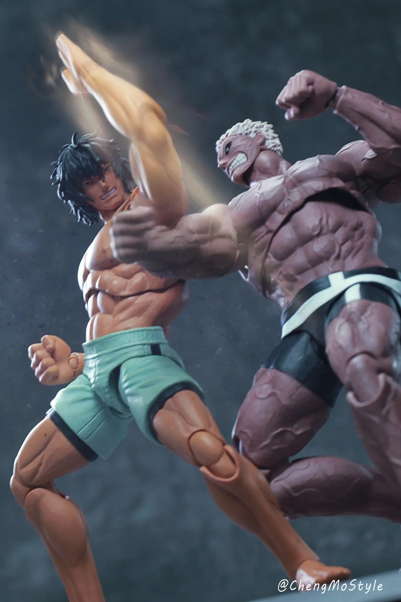 Pedido Figura Kure Raian - Kengan Ashura marca Storm Collectibles SYKA02 escala 1/12 - Image 35