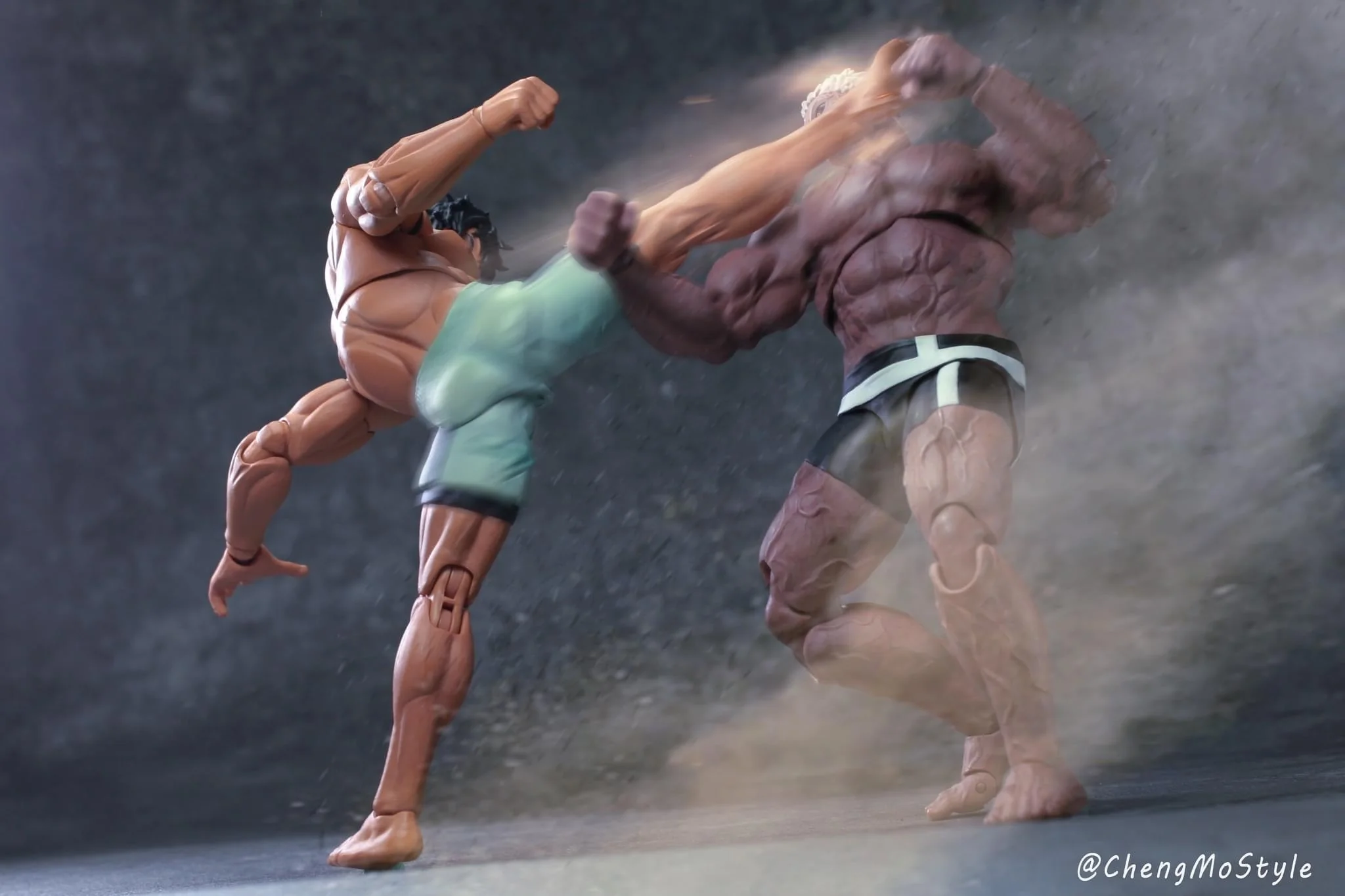 Pedido Figura Kure Raian - Kengan Ashura marca Storm Collectibles SYKA02 escala 1/12 - Image 36