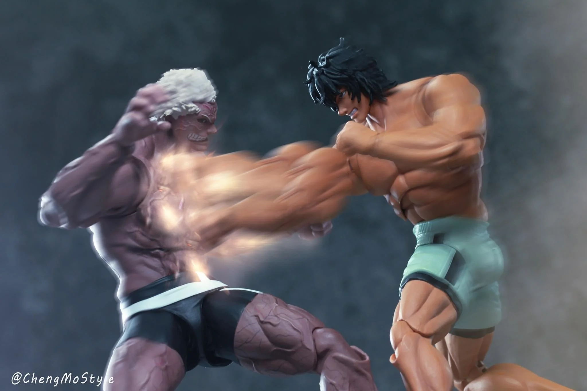 Pedido Figura Kure Raian - Kengan Ashura marca Storm Collectibles SYKA02 escala 1/12 - Image 37