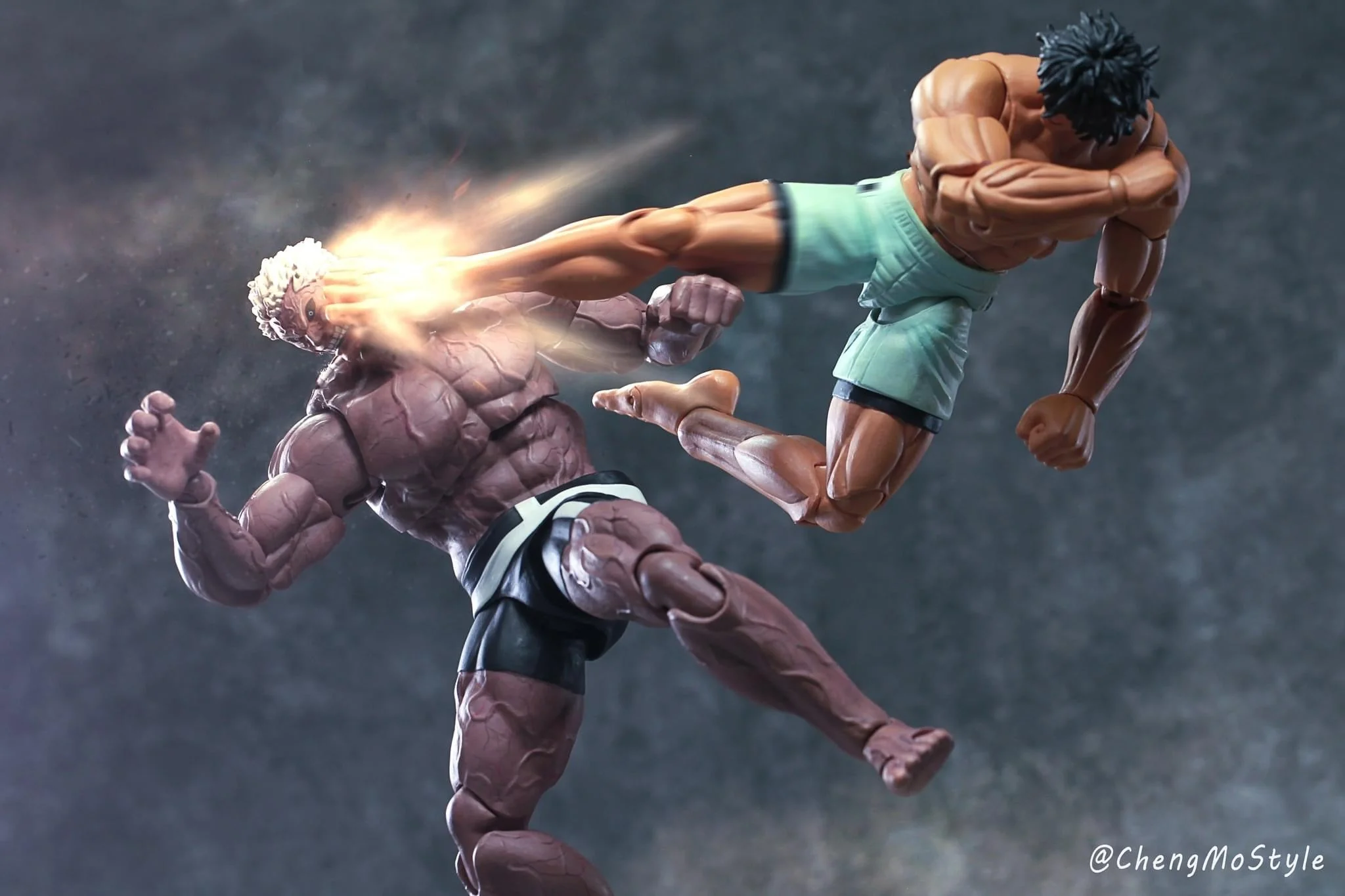 Pedido Figura Kure Raian - Kengan Ashura marca Storm Collectibles SYKA02 escala 1/12 - Image 38