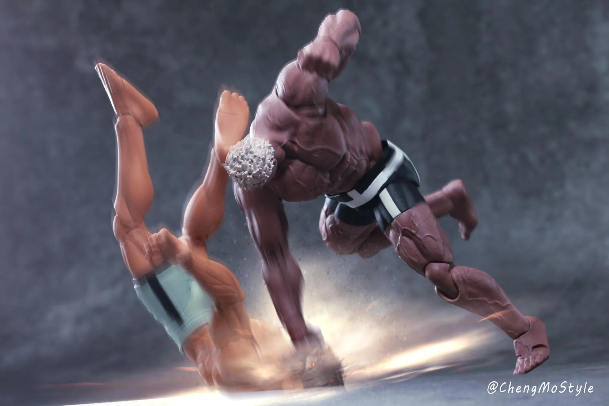 Pedido Figura Kure Raian - Kengan Ashura marca Storm Collectibles SYKA02 escala 1/12 - Image 39