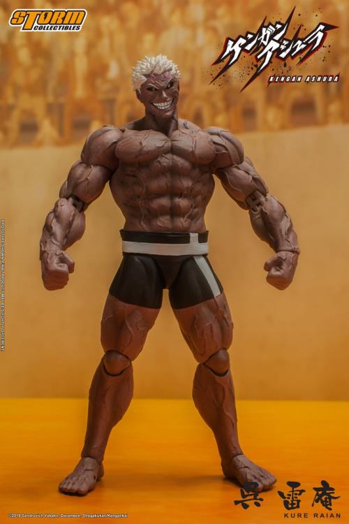 Pedido Figura Kure Raian - Kengan Ashura marca Storm Collectibles SYKA02 escala 1/12 - Image 4