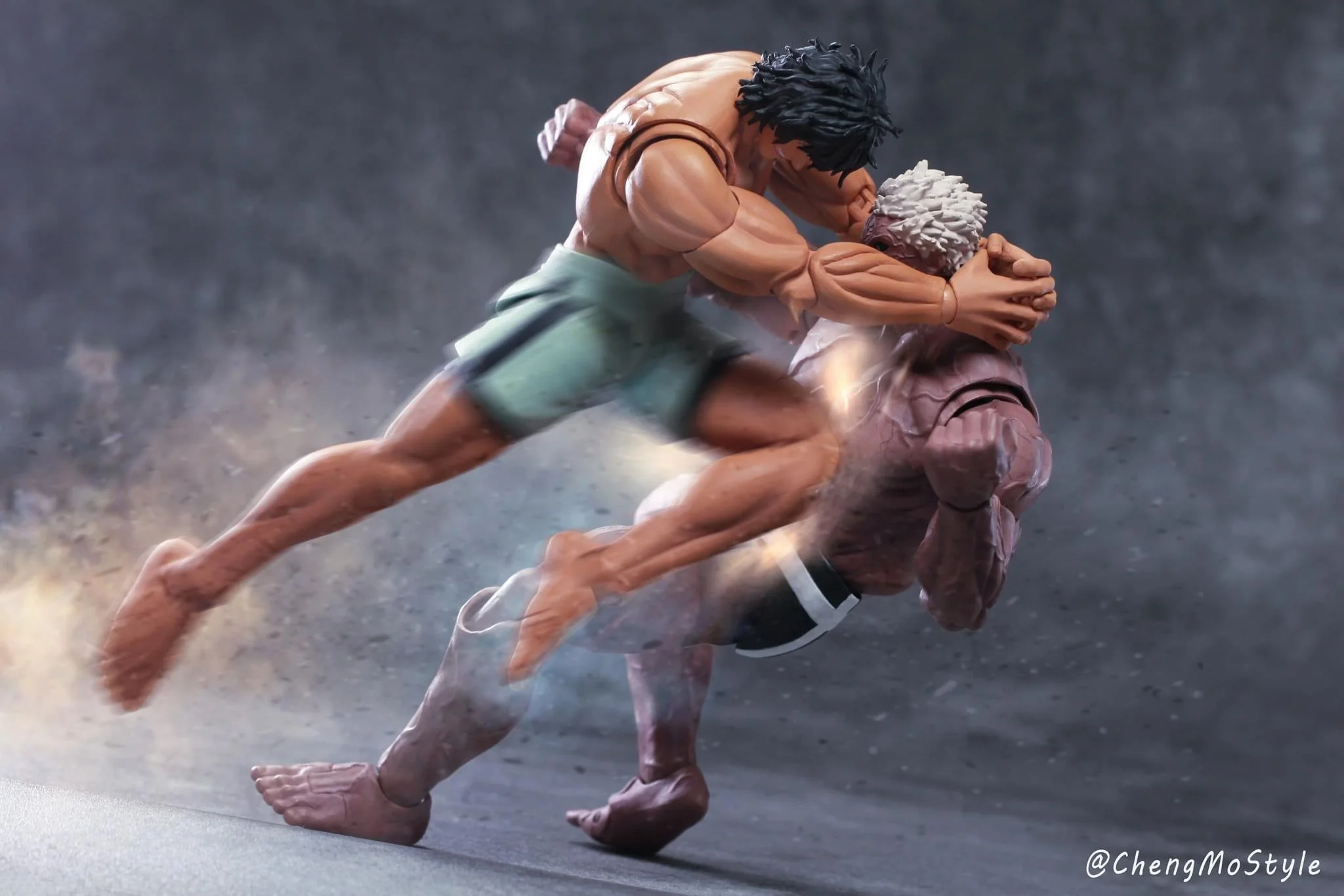 Pedido Figura Kure Raian - Kengan Ashura marca Storm Collectibles SYKA02 escala 1/12 - Image 40