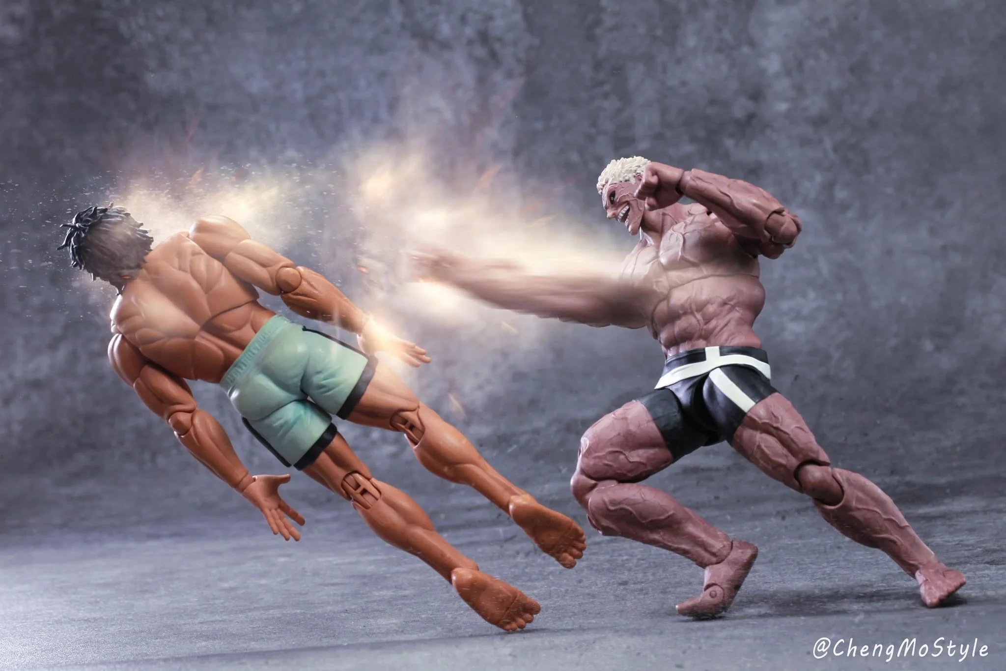 Pedido Figura Kure Raian - Kengan Ashura marca Storm Collectibles SYKA02 escala 1/12 - Image 41