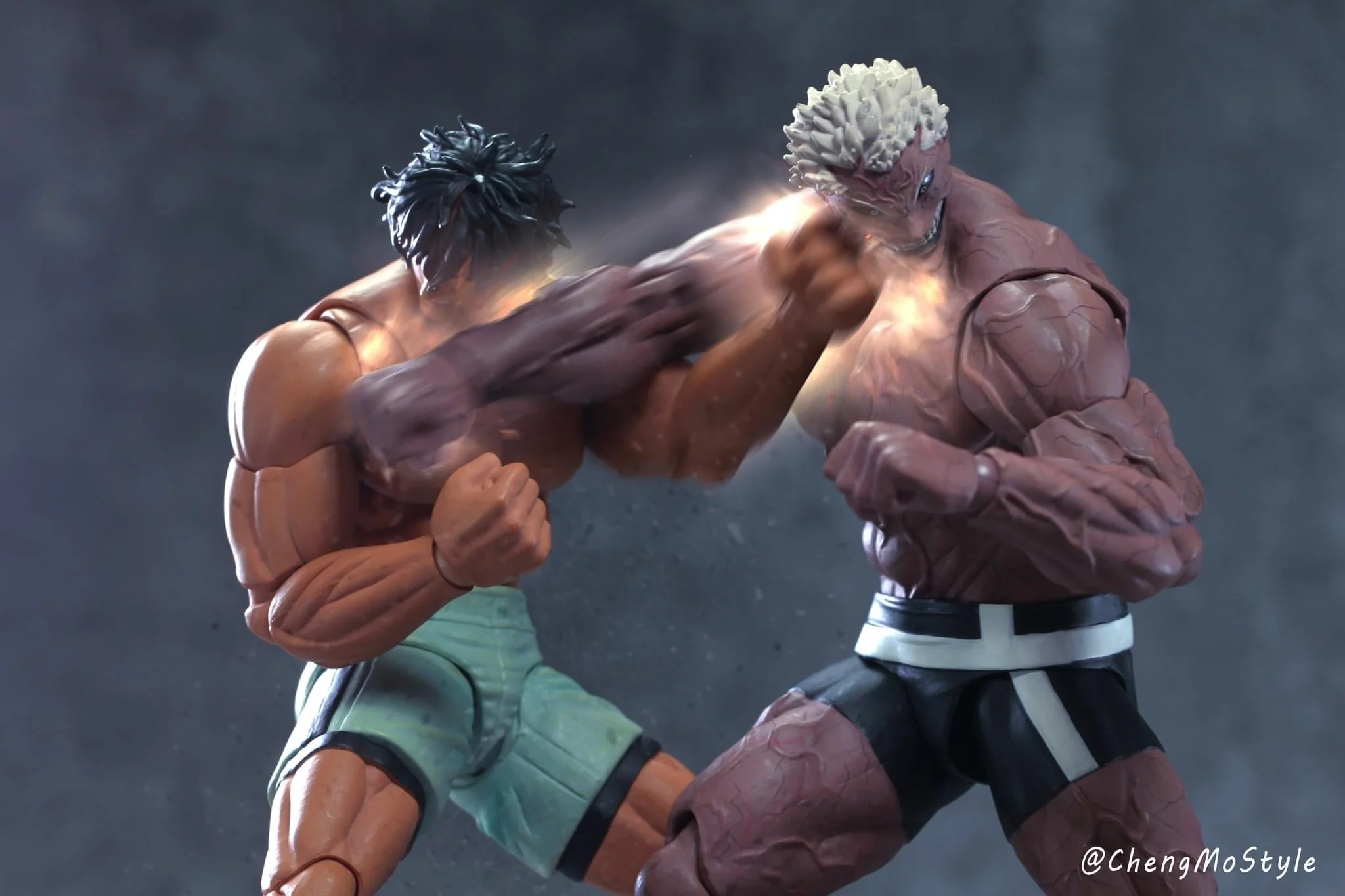 Pedido Figura Kure Raian - Kengan Ashura marca Storm Collectibles SYKA02 escala 1/12 - Image 42