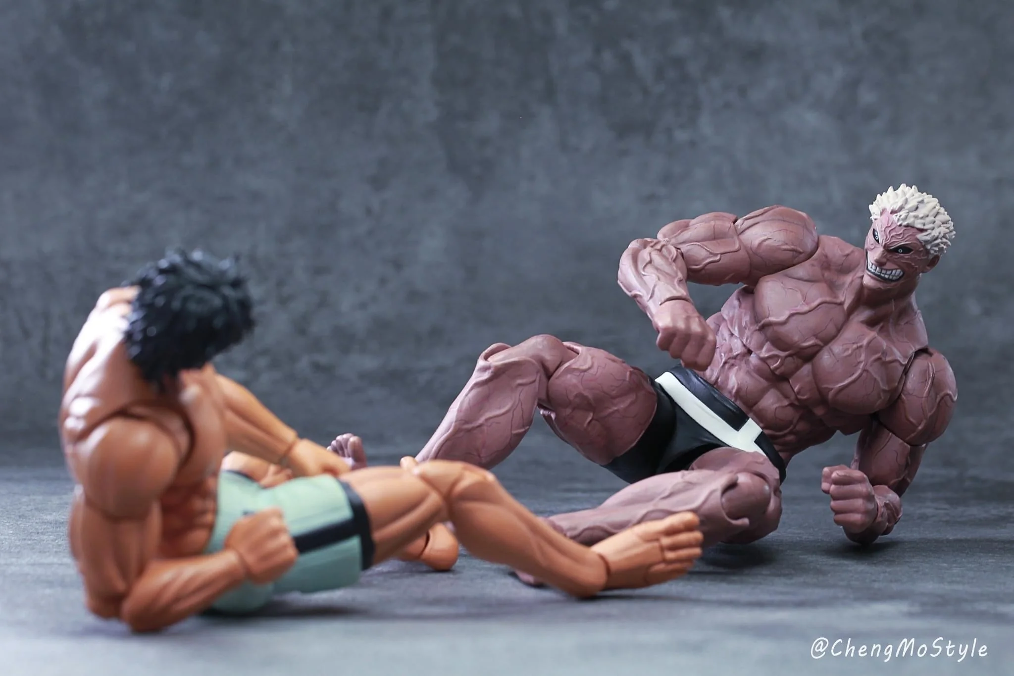 Pedido Figura Kure Raian - Kengan Ashura marca Storm Collectibles SYKA02 escala 1/12 - Image 43