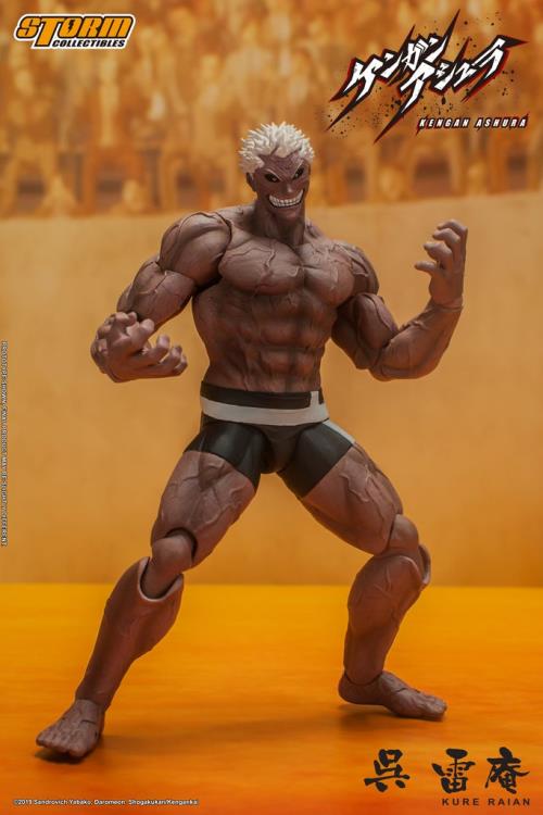 Pedido Figura Kure Raian - Kengan Ashura marca Storm Collectibles SYKA02 escala 1/12 - Image 5