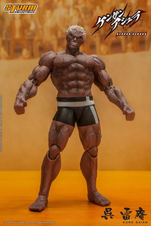 Pedido Figura Kure Raian - Kengan Ashura marca Storm Collectibles SYKA02 escala 1/12 - Image 6