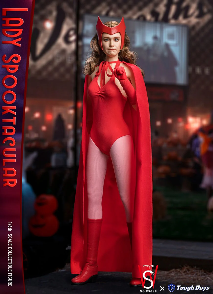 Pedido Figura Lady Spooktacular (upgrade version) (ojos movibles) marca Tough Guys TG-8013 escala 1/6