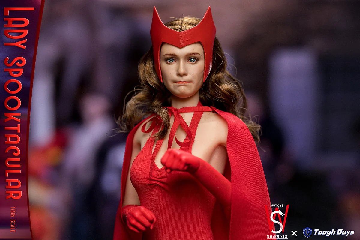 Pedido Figura Lady Spooktacular (upgrade version) (ojos movibles) marca Tough Guys TG-8013 escala 1/6 - Image 12