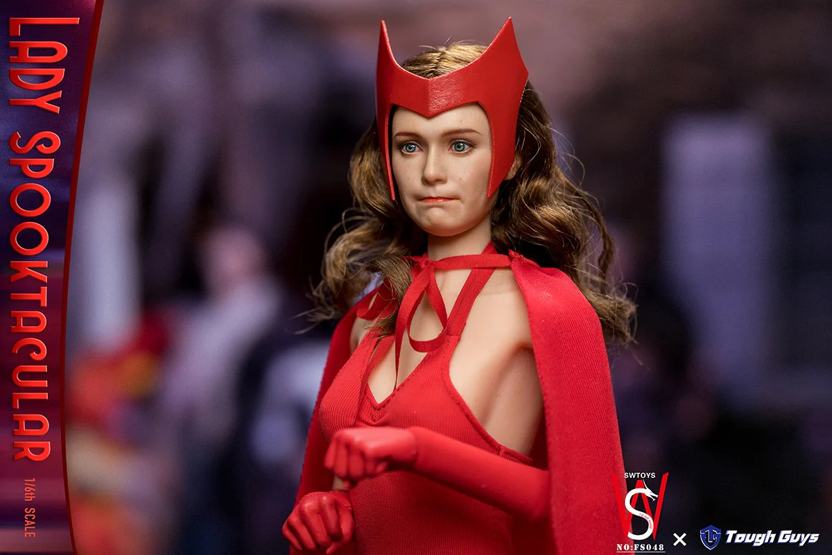 Pedido Figura Lady Spooktacular (upgrade version) (ojos movibles) marca Tough Guys TG-8013 escala 1/6 - Image 13