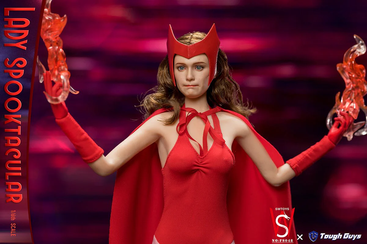 Pedido Figura Lady Spooktacular (upgrade version) (ojos movibles) marca Tough Guys TG-8013 escala 1/6 - Image 16