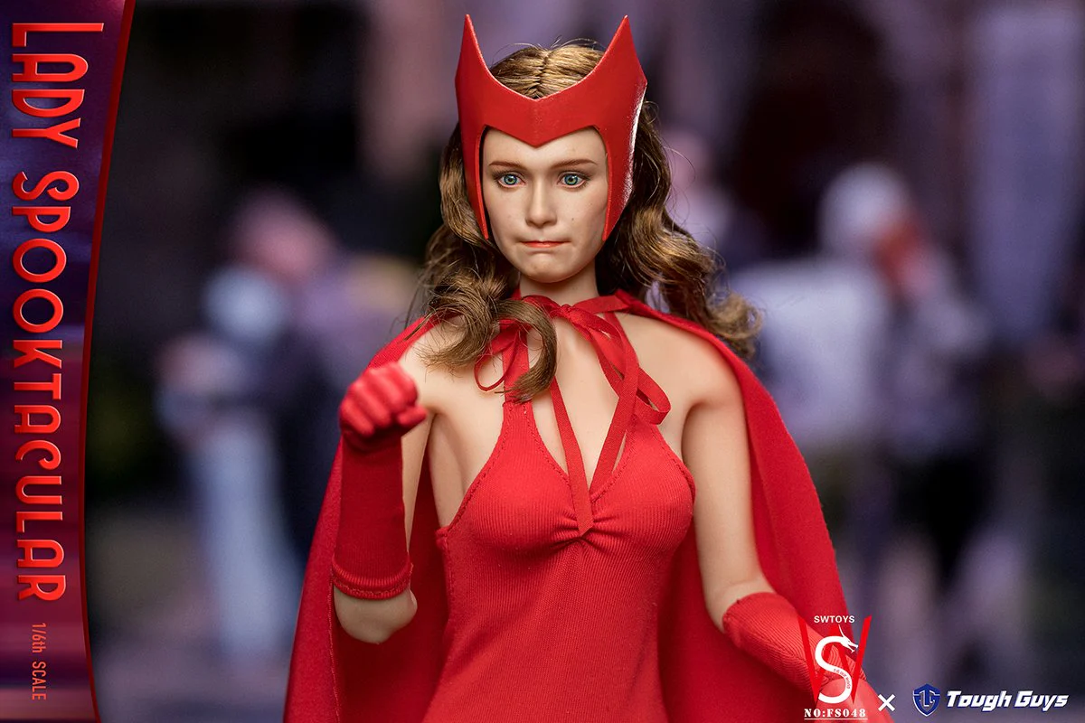 Pedido Figura Lady Spooktacular (upgrade version) (ojos movibles) marca Tough Guys TG-8013 escala 1/6 - Image 17
