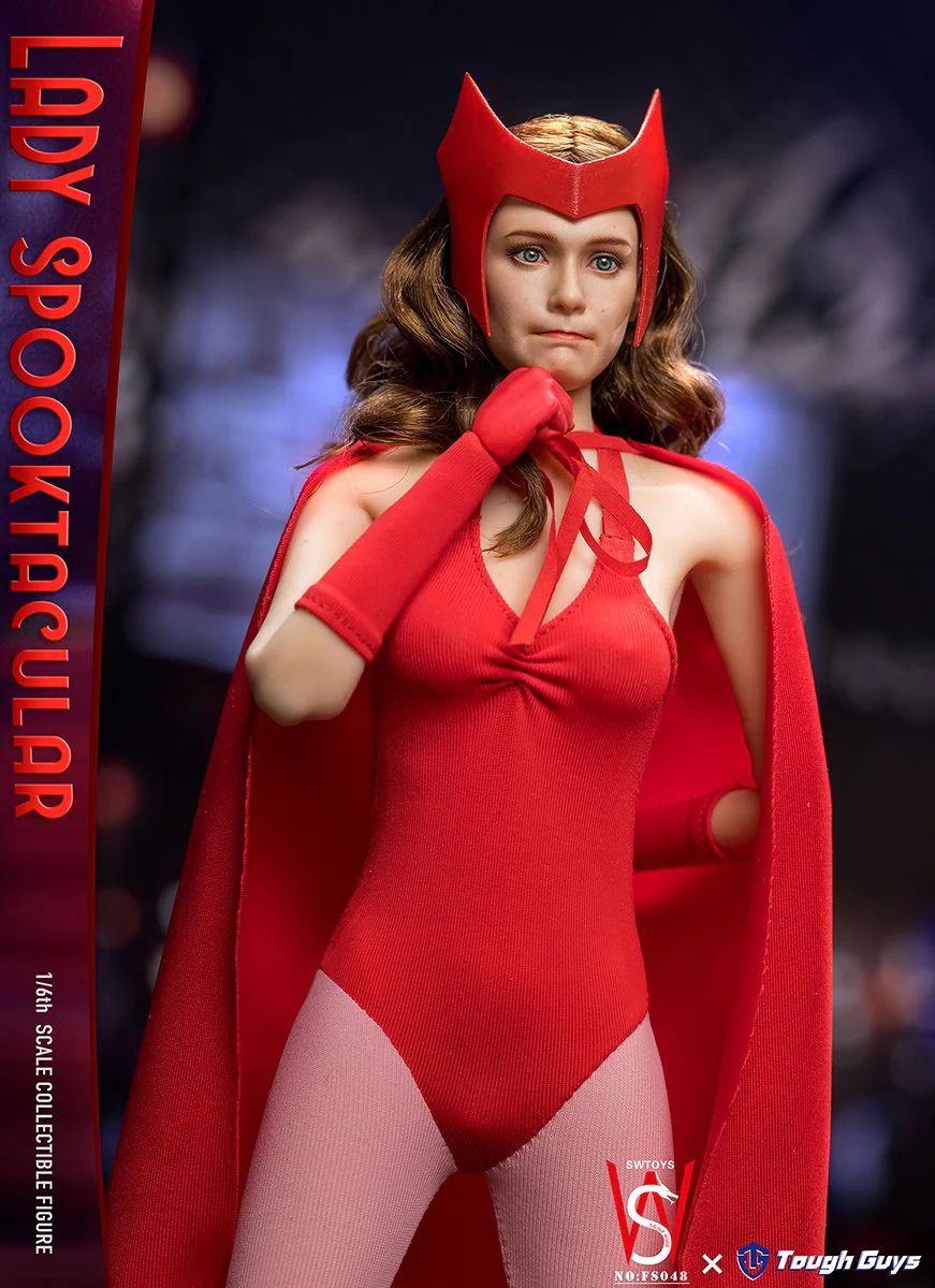 Pedido Figura Lady Spooktacular (upgrade version) (ojos movibles) marca Tough Guys TG-8013 escala 1/6 - Image 2