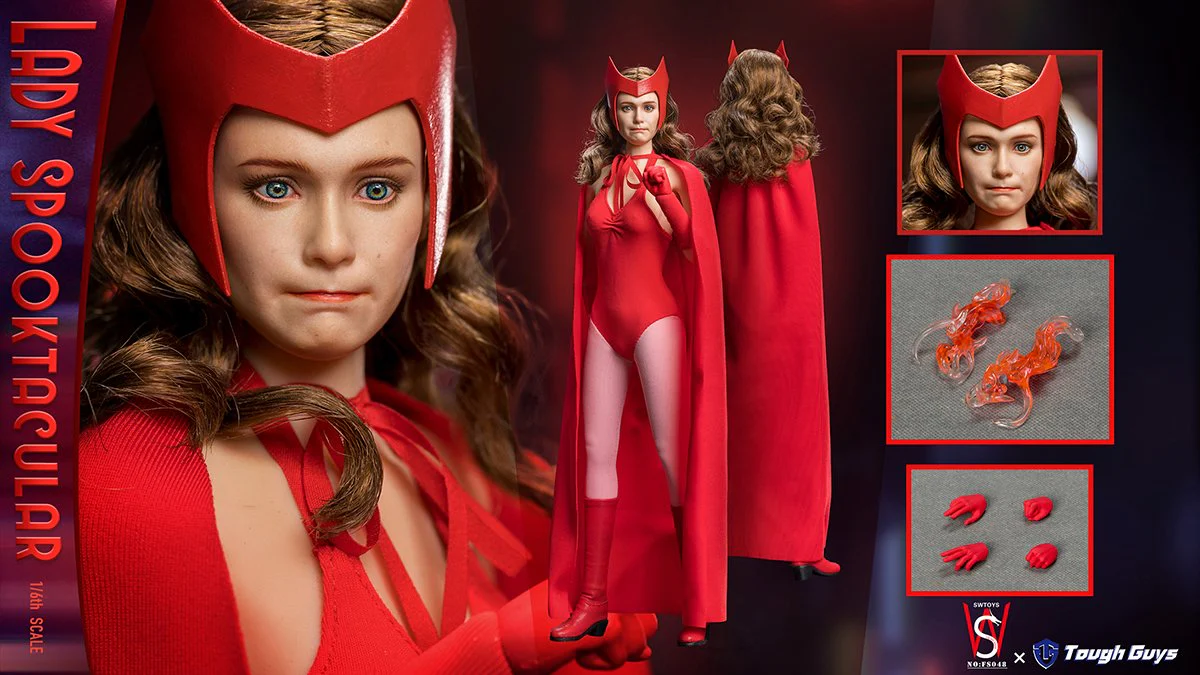 Pedido Figura Lady Spooktacular (upgrade version) (ojos movibles) marca Tough Guys TG-8013 escala 1/6 - Image 20