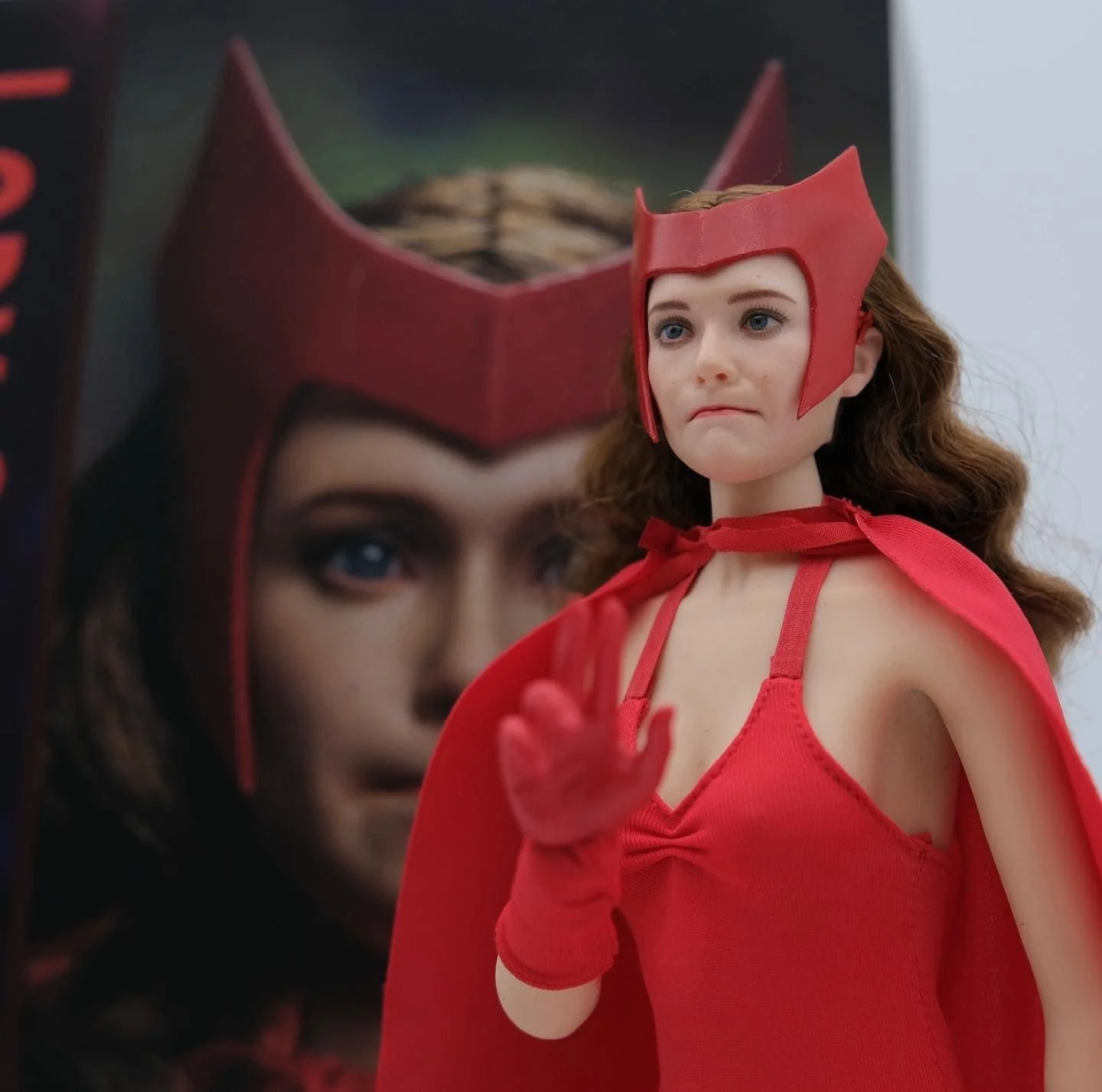 Pedido Figura Lady Spooktacular (upgrade version) (ojos movibles) marca Tough Guys TG-8013 escala 1/6 - Image 22