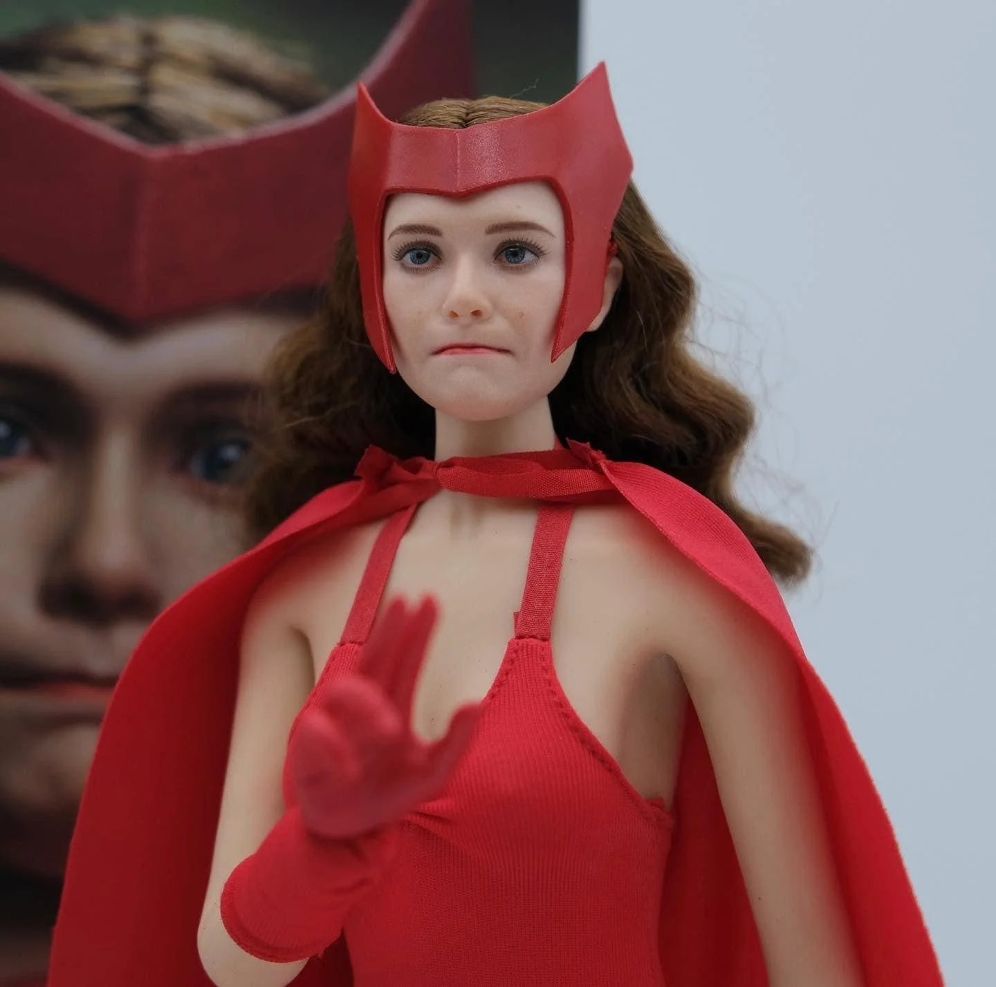 Pedido Figura Lady Spooktacular (upgrade version) (ojos movibles) marca Tough Guys TG-8013 escala 1/6 - Image 24