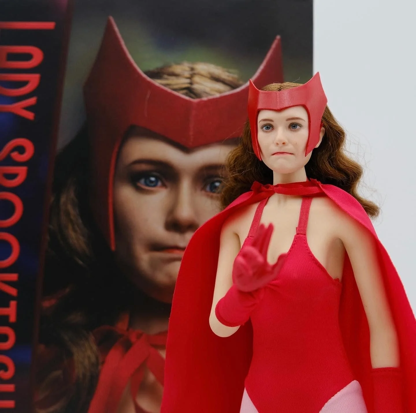 Pedido Figura Lady Spooktacular (upgrade version) (ojos movibles) marca Tough Guys TG-8013 escala 1/6 - Image 28