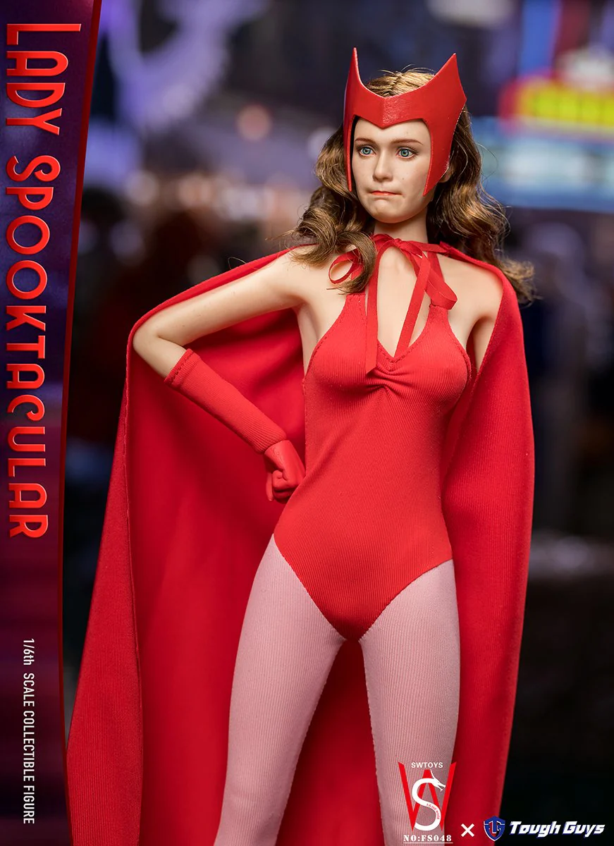 Pedido Figura Lady Spooktacular (upgrade version) (ojos movibles) marca Tough Guys TG-8013 escala 1/6 - Image 3