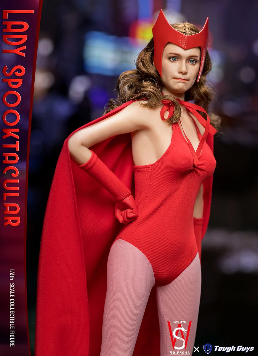 Pedido Figura Lady Spooktacular (upgrade version) (ojos movibles) marca Tough Guys TG-8013 escala 1/6 - Image 4