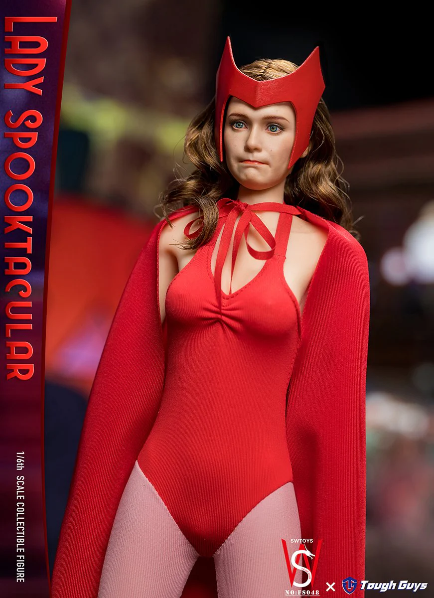 Pedido Figura Lady Spooktacular (upgrade version) (ojos movibles) marca Tough Guys TG-8013 escala 1/6 - Image 5