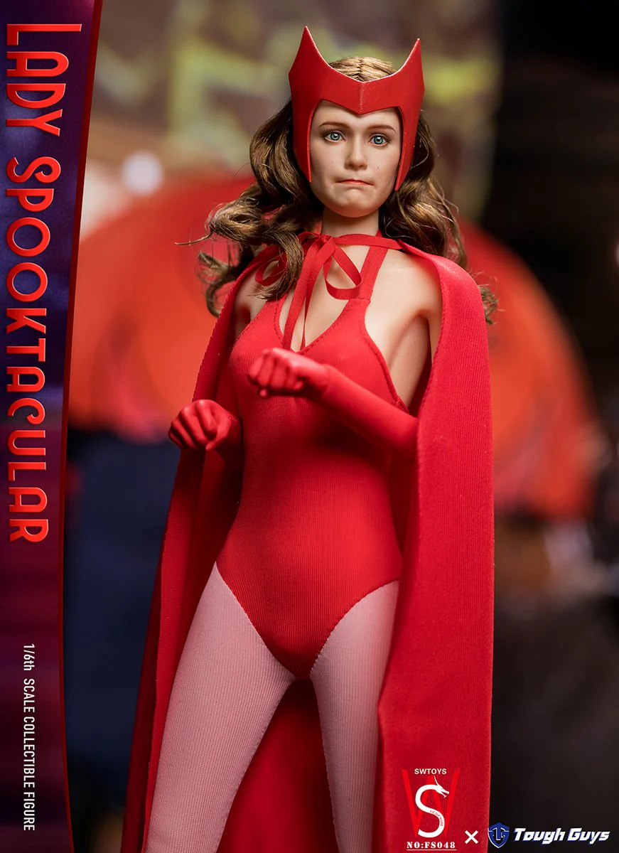 Pedido Figura Lady Spooktacular (upgrade version) (ojos movibles) marca Tough Guys TG-8013 escala 1/6 - Image 6