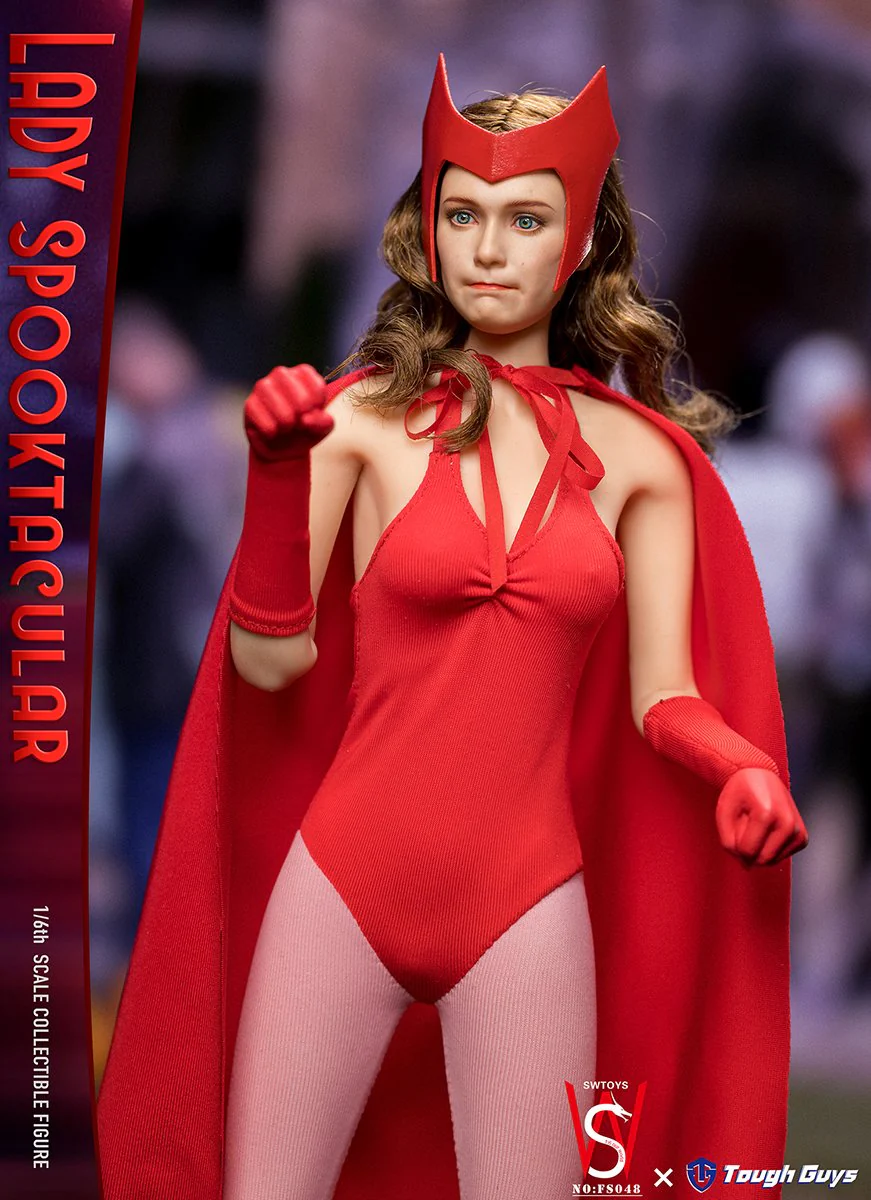 Pedido Figura Lady Spooktacular (upgrade version) (ojos movibles) marca Tough Guys TG-8013 escala 1/6 - Image 7