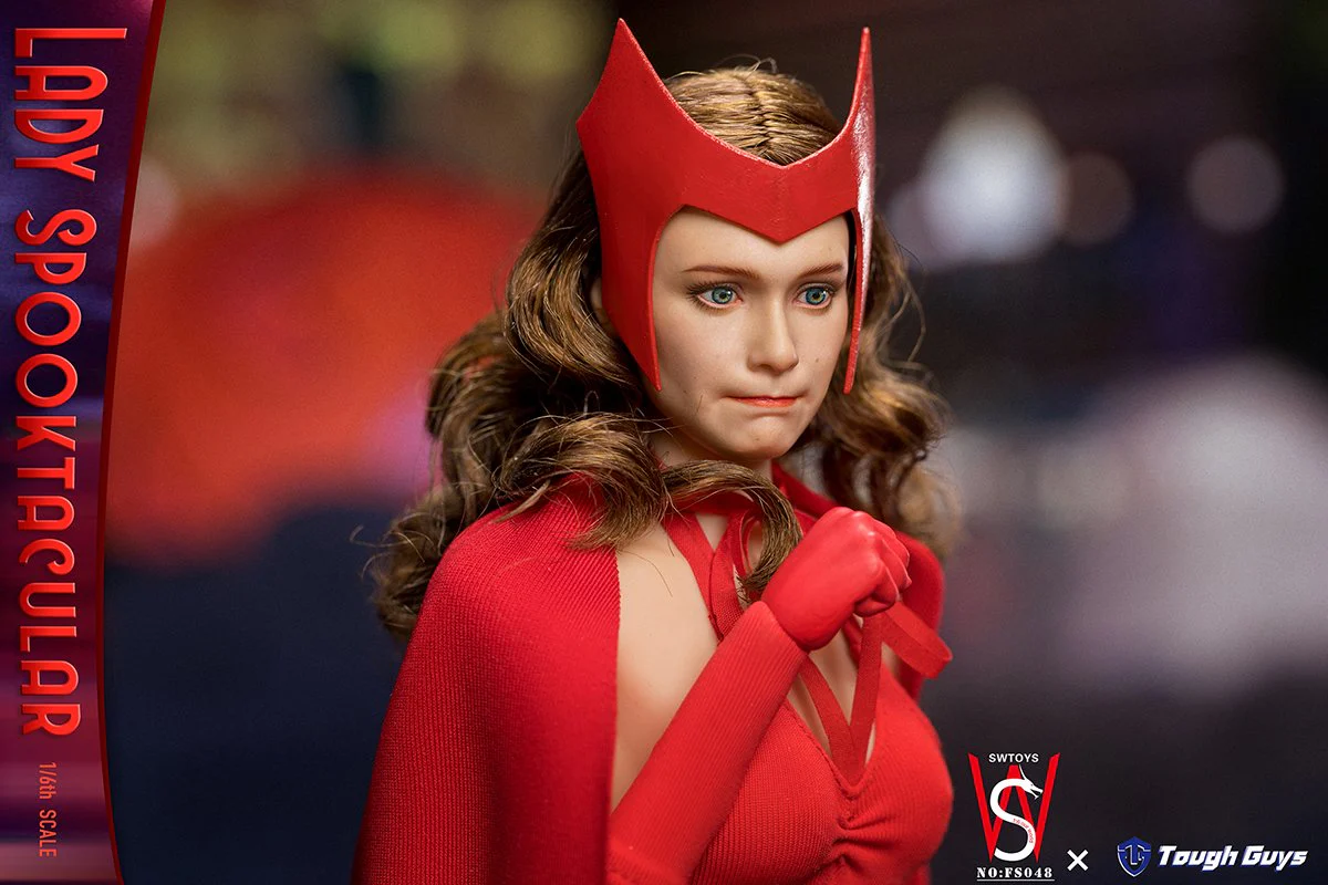 Pedido Figura Lady Spooktacular (upgrade version) (ojos movibles) marca Tough Guys TG-8013 escala 1/6 - Image 9