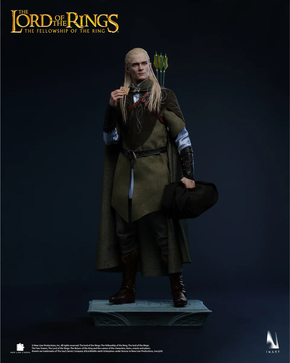 Pedido Figura LEGOLAS (Cabello enraizado) - The Lord of the Rings marca Inart A014 escala 1/6 - Image 13