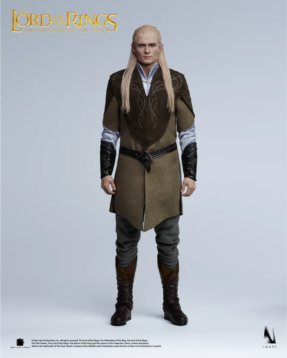 Pedido Figura LEGOLAS (Cabello enraizado) - The Lord of the Rings marca Inart A014 escala 1/6 - Image 15