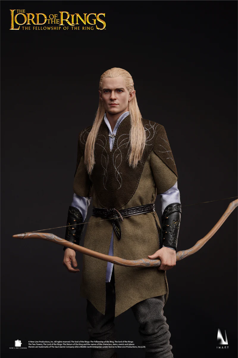 Pedido Figura LEGOLAS (Cabello enraizado) - The Lord of the Rings marca Inart A014 escala 1/6 - Image 17