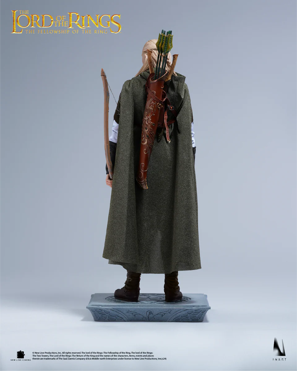 Pedido Figura LEGOLAS (Cabello enraizado) - The Lord of the Rings marca Inart A014 escala 1/6 - Image 21