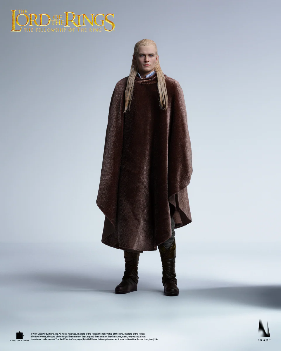 Pedido Figura LEGOLAS (Cabello enraizado) - The Lord of the Rings marca Inart A014 escala 1/6 - Image 22